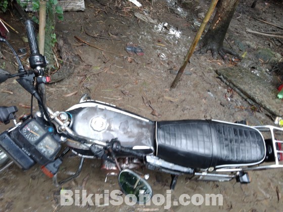 Dayang 125 cc motorbike